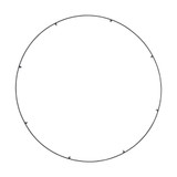 Trellis Spacer 0.3 Inch Tall and 40.3 Inch Wide by VC Modern - 700TRSRNGR840B