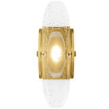 Wythe 11.5W 1 LED Wall Sconce by Visual Comfort Modern - 700WSWYT15BR-LED927