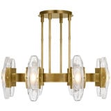 Wythe 8 Light Oversized Chandelier by VC Modern 700WYT8BR-LED927
