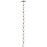Collier 36 1 LED Light Mini Pendant by VC Modern 700CLR36NB-LED927R