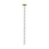 Collier 36 1 LED Light Mini Pendant by VC Modern 700CLR36NB-LED927R - 700CLR36NB-LED927R