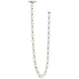 Collier 84 1 Light Mini Chandelier by VC Modern 700CLR84NB-LED927S