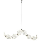 Collier Collier Swag Cable 0.8 Inch Tall and 0.9 Inch Wide by VC Modern - 700CLRSWAGN
