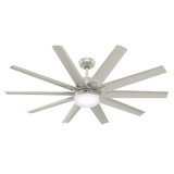 Overton 10 Blade Outdoor Ceiling Fan with Light 60 Inch Wide by Hunter Fans - 50719