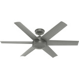 Jetty WeatherMax 52 Inch 6 Blade Ceiling Fan by Hunter Fans - 51202