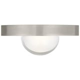 Ebell 10.5W 1 LED 4.5 Inch Wide Flush Mount by Visual Comfort Modern - 700FMEBL2NB-LED927