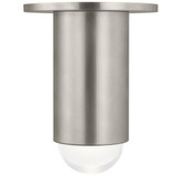 Ebell 10.5W 1 LED 5.7 Inch Length Flush Mount by Visual Comfort Modern - 700FMEBL6NB-LED927