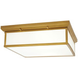 30W 1 LED 20 Inch Wide Square Flush Mount by Minka Lavery - 6917-249-L