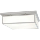 30W 1 LED 20 Inch Wide Square Flush Mount by Minka Lavery - 6917-249-L