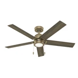 Erling 5 Blade Ceiling Fan with Light Kit 52 Inches Wide by Hunter Fans - 51759