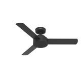 Presto 3 Blade Ceiling Fan 10.09 Inch Tall and 44 Inch Wide by Hunter Fans - 51847