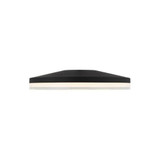 Wyatt 20W 1 LED 16 Inch Wide Flush Mount by Visual Comfort Modern - 700FMWYT16B-LED930
