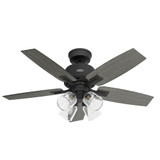 Gatlinburg 5 Blade Ceiling Fan with Light Kit 44 Inches Wide by Hunter Fans - 52425