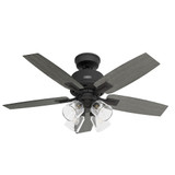 Gatlinburg 5 Blade Ceiling Fan with Light Kit 44 Inches Wide by Hunter Fans - 52425