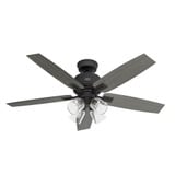 Gatlinburg 5 Blade Ceiling Fan with Light Kit 52 Inches Wide by Hunter Fans - 52429