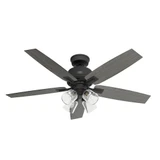 Gatlinburg 5 Blade Ceiling Fan with Light Kit 52 Inches Wide by Hunter Fans - 52429