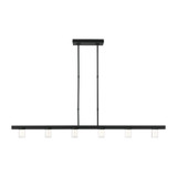 Esfera 6 Light Linear Chandelier by VC Modern 700LSESF60B-LED927 - 700LSESF60B-LED927