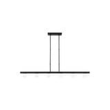 Esfera 6 Light Linear Chandelier by VC Modern 700LSESF60B-LED927-277