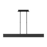 I-Beam 47 1 Light Modern Linear Chandelier by Visual Comfort Modern - 700LSIBM47B-LED927