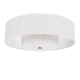 Brookside 3 Blade 9W 2 LED Fandelier 30 Inch Wide by Hunter - 52974