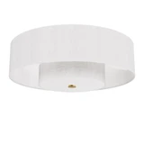 Brookside 3 Blade 9W 2 LED Fandelier 30 Inch Wide by Hunter - 52974