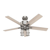 Astwood II 5 Blade Ceiling Fan with Light Kit 52 Inch Wide by Nuvo - 52993