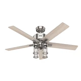Astwood II 5 Blade Ceiling Fan with Light Kit 52 Inch Wide by Nuvo - 52993