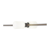 Cylinders 7.6W 1 LED Horizontal Mini Pendant by Visual Comfort Modern - 700MOCYLHR-LED930