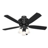 Promenade 5 Blade Ceiling Fan with Light Kit 54 Inch Wide by Hunter Fans - 59546