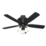 Promenade 5 Blade Ceiling Fan with Light Kit 54 Inch Wide by Hunter Fans - 59546