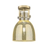 Newton Bell 1 Light Flush Mount 12.5 Inch Tall X 8 Inch Wide by Innovations - 411-1F-G412-8_P