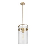 Pilaster 1 Light Stem Mini Pendant 17.13 Inch X8 Inch Wide by Innovations - 413-1SM-G413-1S-8_P