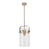 Pilaster 1 Light Stem Mini Pendant 17.13 Inch X8 Inch Wide by Innovations - 413-1SM-G413-1S-8_P