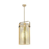 Pilaster 4 Light Stem Pendant 24.5 Inch Tall X 12 Inch Wide by Innovations - 413-4SL-G413-4S-12_P