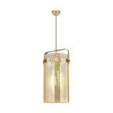 Pilaster 4 Light Stem Pendant 24.5 Inch Tall X 12 Inch Wide by Innovations - 413-4SL-G413-4S-12_P
