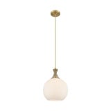 Astor 1 Light Cord Mini Pendant 14 In Tall X 10 In Wide by Innovations - 415-1P-G12-10_P