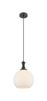 Astor 1 Light Cord Mini Pendant 14 In Tall X 10 In Wide by Innovations - 415-1P-G12-10_P