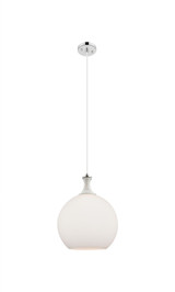 Astor 1Light Cord Rope Mini Pendant 15.5 Inch by 12 Inch Wide by Innovations - 415-1PR-G12-12_P