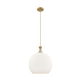 Astor 1 Light Cord Rope Pendant 18.5 In and 14 In Wide by Innovations - 415-1PR-G12-14_P