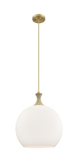 Astor 1 Light Cord Rope Pendant 18.5 In and 14 In Wide by Innovations - 415-1PR-G12-14_P