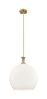 Astor 1 Light Cord Rope Pendant 18.5 In and 14 In Wide by Innovations - 415-1PR-G12-14_P