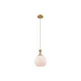 Astor 1 Light Cord Mini Pendant 11.75 In and 8 In Wide by Innovations - 415-1PR-G12-8_P