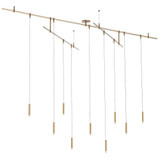 Moxy 9 Light Chandelier by Visual Comfort Modern - 700MXY9R-LED930R