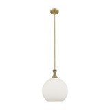 Astor 1 Light Stem Mini Pendant 15.38 In and 12 In Wide by Innovations - 415-1S-G12-12_P