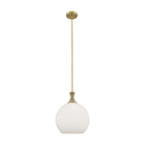 Astor 1 Light Stem Mini Pendant 15.38 In and 12 In Wide by Innovations - 415-1S-G12-12_P