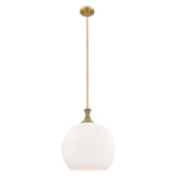 Astor 1 Light Stem Hung Pendant 18.38 In and 14 In Wide by Innovations - 415-1S-G12-14_P