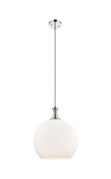 Astor 1 Light Stem Hung Pendant 18.38 In and 14 In Wide by Innovations - 415-1S-G12-14_P
