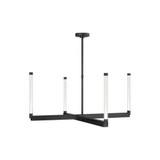 Phobos 4 Light Oversized Chandelier by VC Modern 700PHB36BZ-LED927-277
