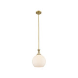 Astor 1 Light Stem Rope Mini Pendant 13.75 Inches Tall by Innovations - 415-1SR-G12-10_P