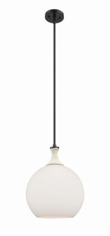 Astor 1 Light Stem Rope Mini Pendant 15.38 Inches Tall by Innovations - 415-1SR-G12-12_P